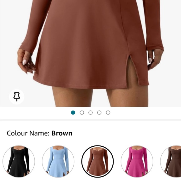 Dress long sleeve - Picture 2 of 2